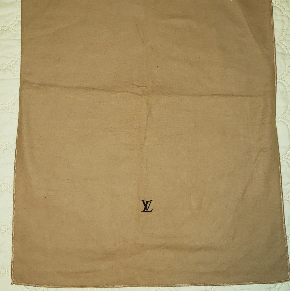 Vintage Louis Vuitton dust cover